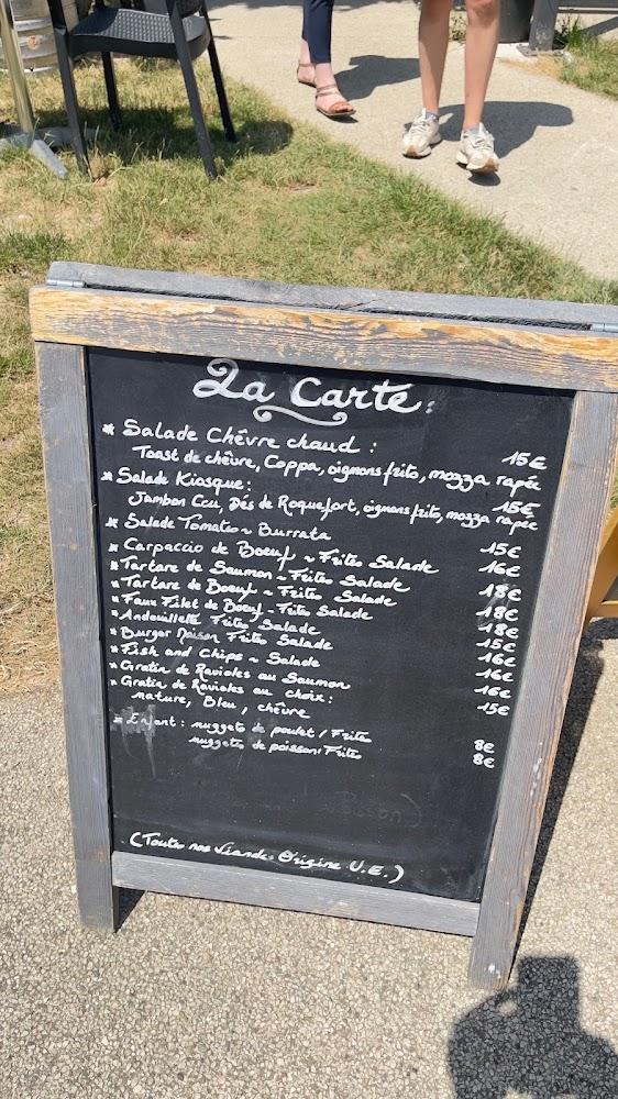 La guinguette du Parc - Menu Image 1