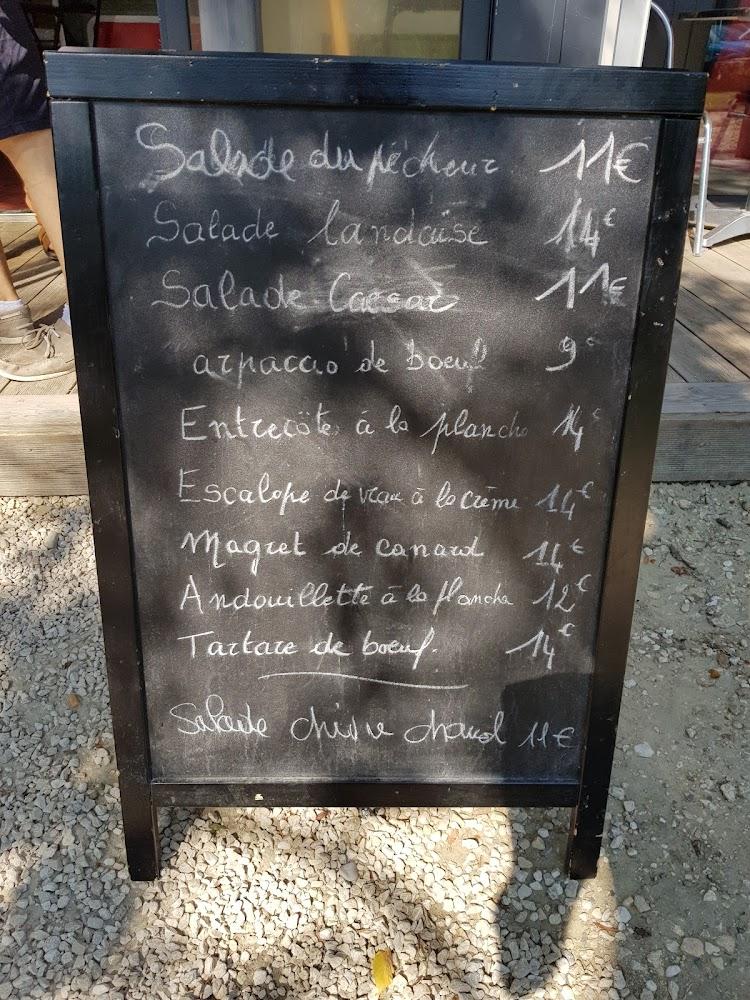 La guinguette du Parc - Menu Image 2